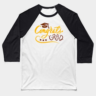 Congrads Grad Light Version Baseball T-Shirt